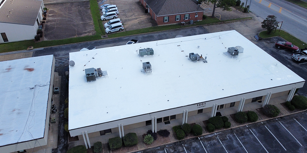 experienced Commercial Roofing company Montgomery, AL