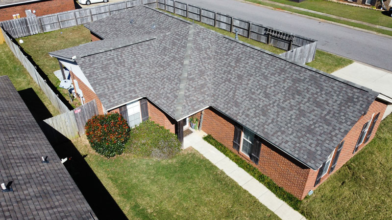 leading asphalt shingle roof repair and replacement experts Montgomery, AL