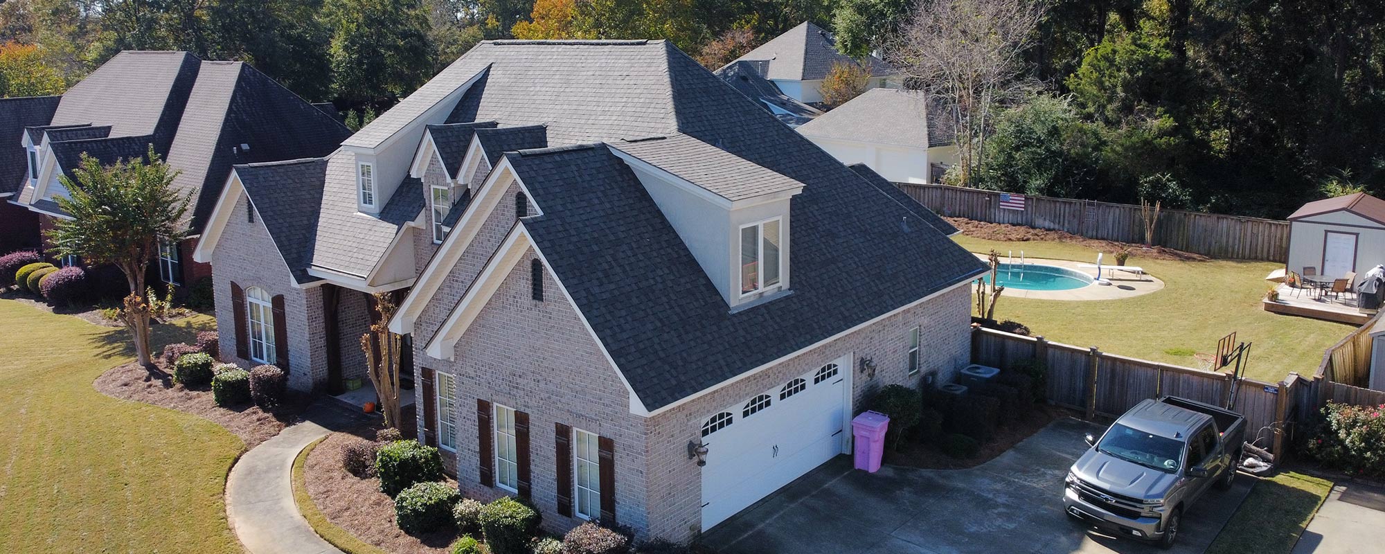 Recommended Residential Roof Replacement Experts Montgomery, AL