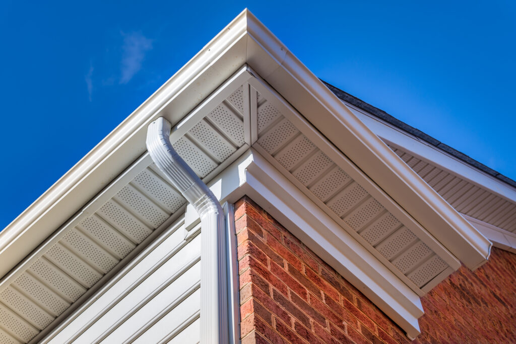 comparing gutters, seamless gutters, Montgomery