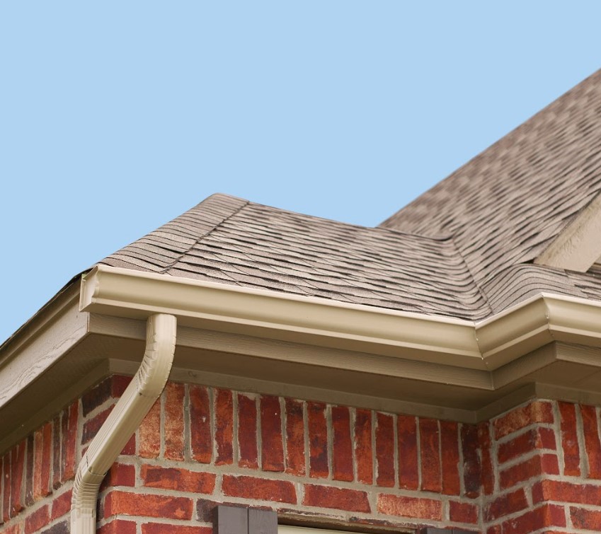 seamless gutter installation