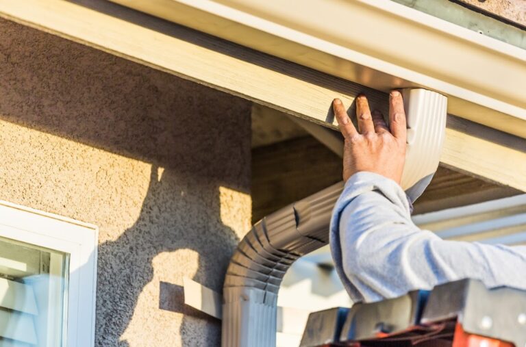 gutter installation in Marbury, AL