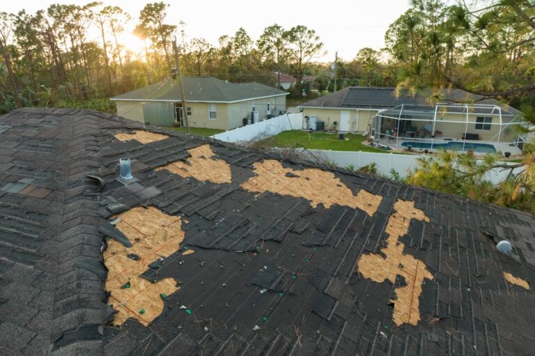storm damage roofing restoration in Wetumpka, AL