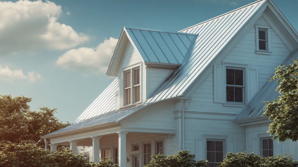 metal roof home value