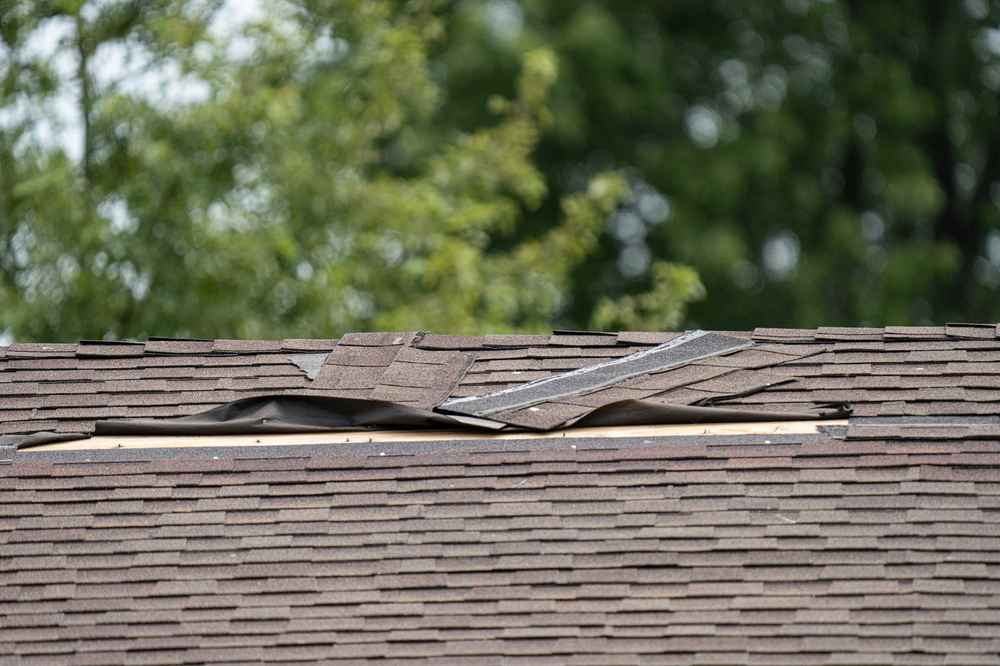roof damage in Alabama
