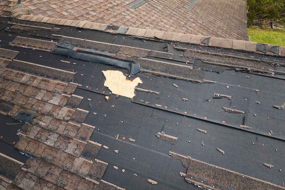 roof damage in Alabama