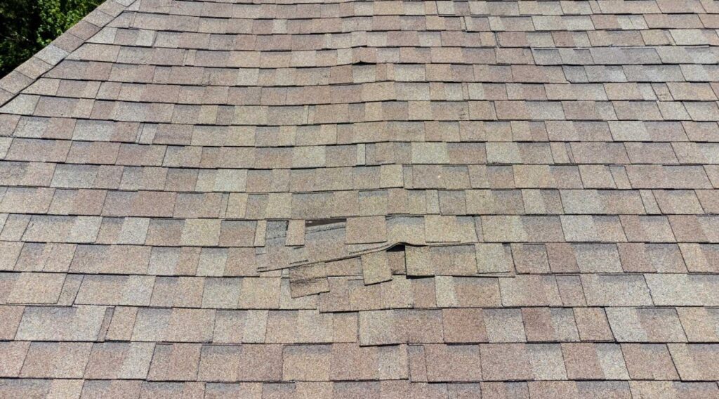 early roof leak signs