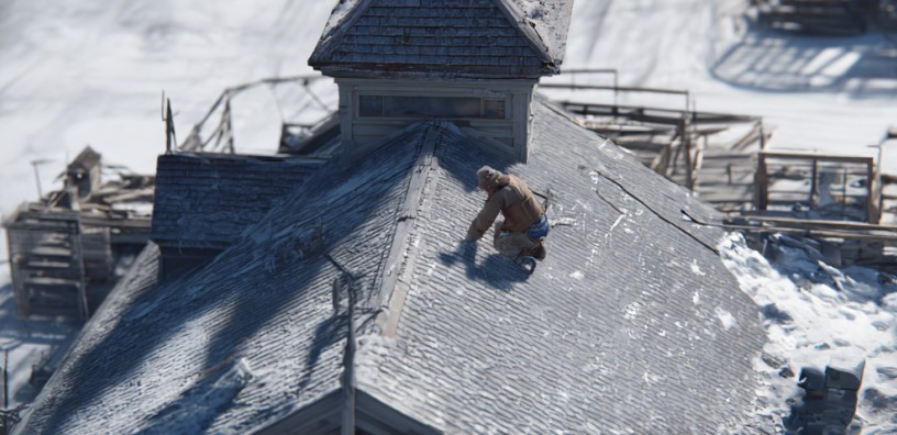 delayed roof repair in winter