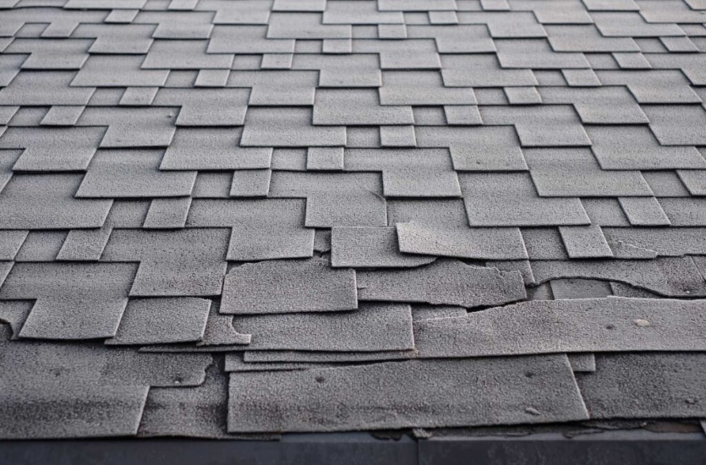 winter roof problems in Central Alabama