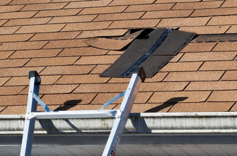 storm damage roof restoration in Homewood, AL