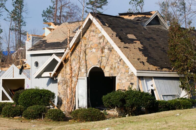 storm damage roofing restoration in Holtville, AL