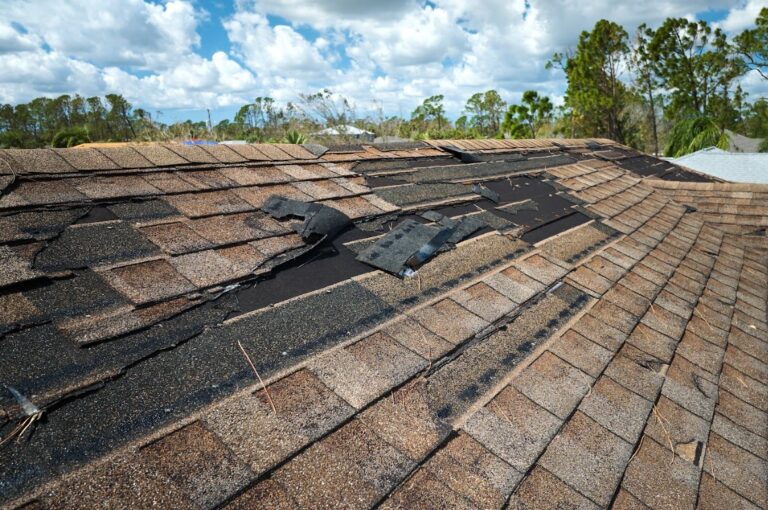 storm damage roof restoration in Millbrook, AL