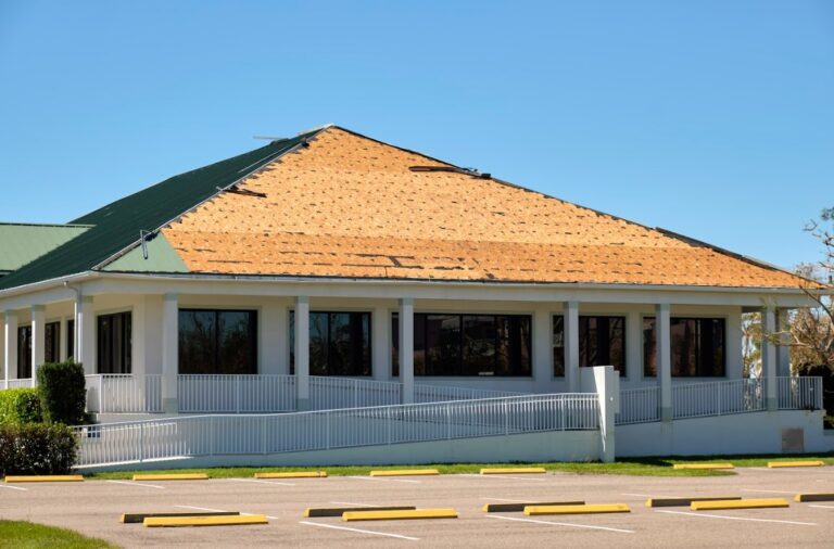 storm damage roof restoration in Maylene, AL