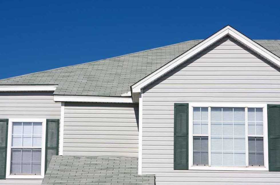 UV damage on roof