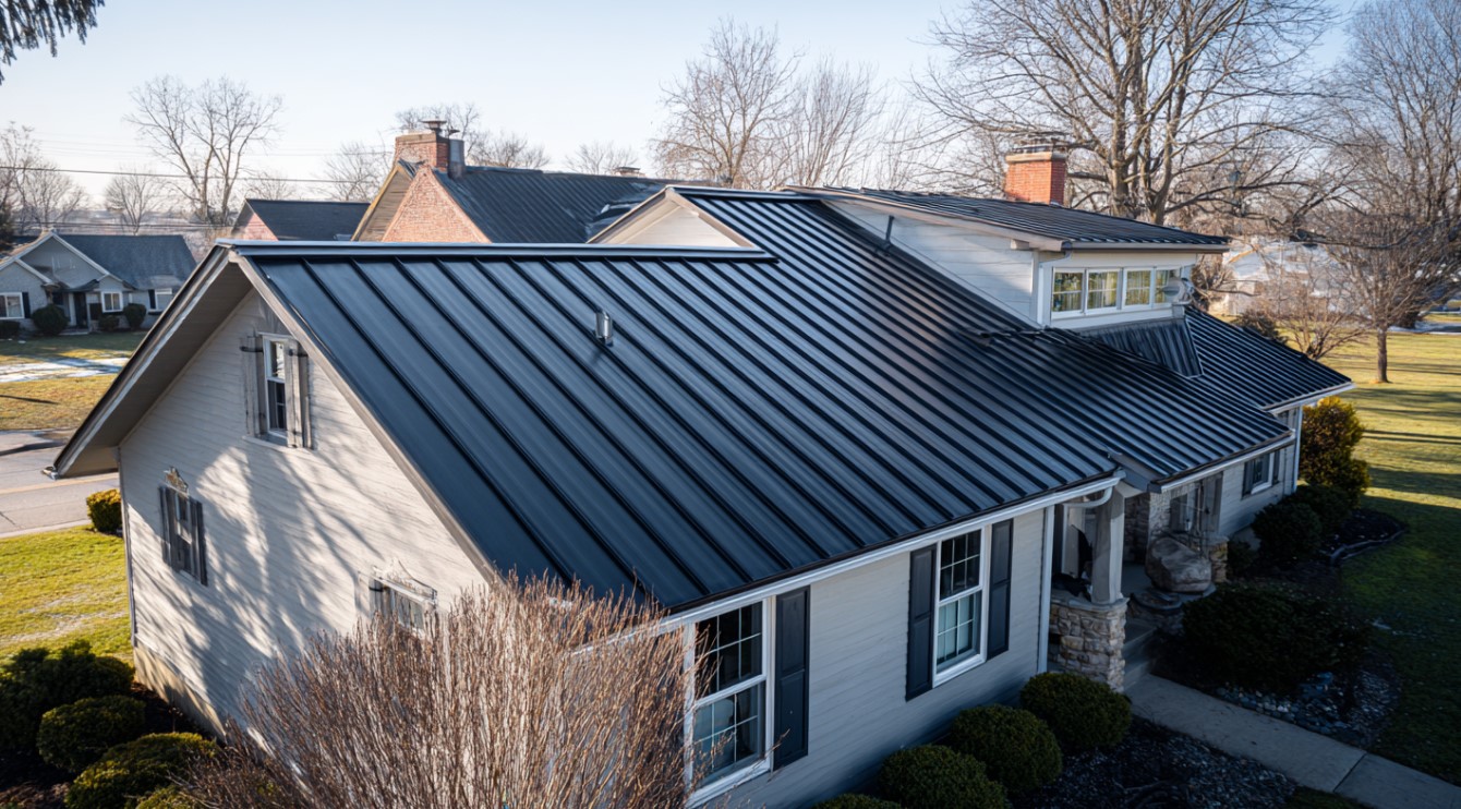 energy-efficient metal roofing in Central Alabama