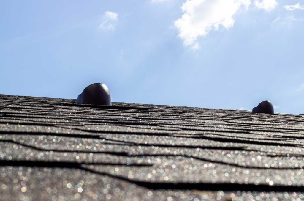 heat damage roof