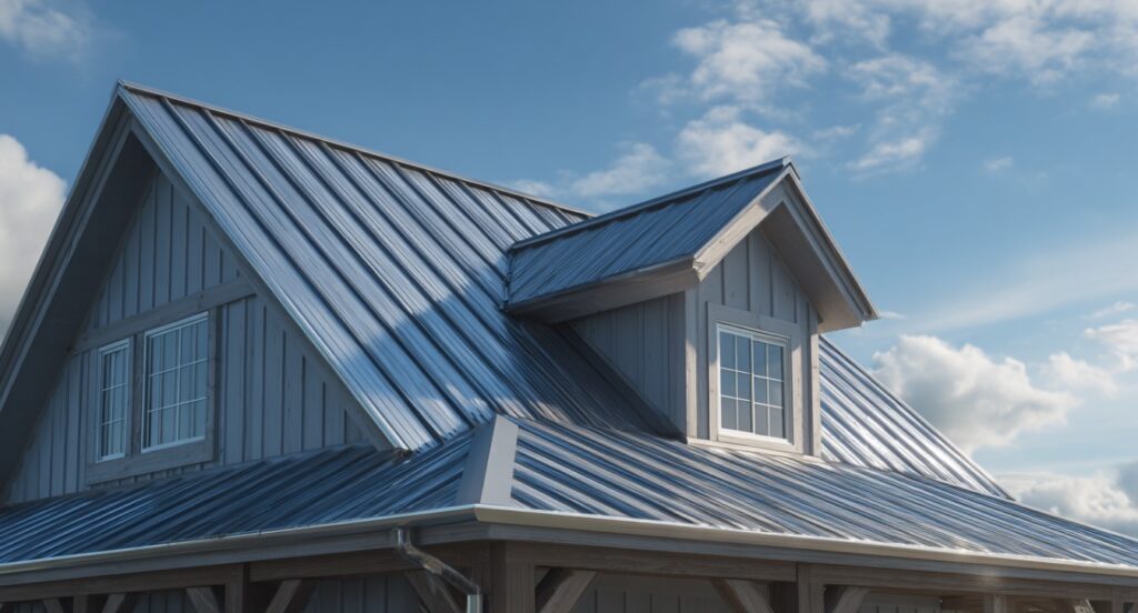 metal roofing in Central Alabama