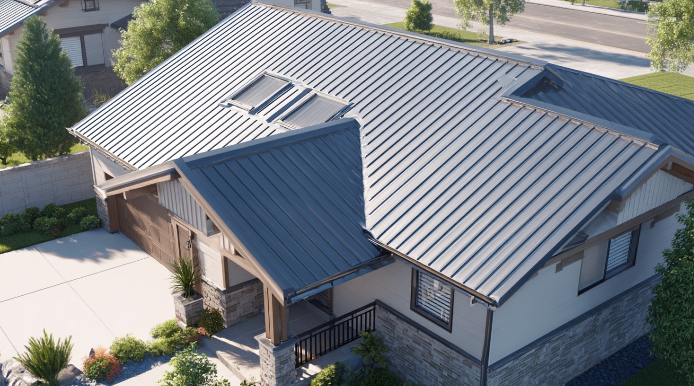 metal roofing in Central Alabama