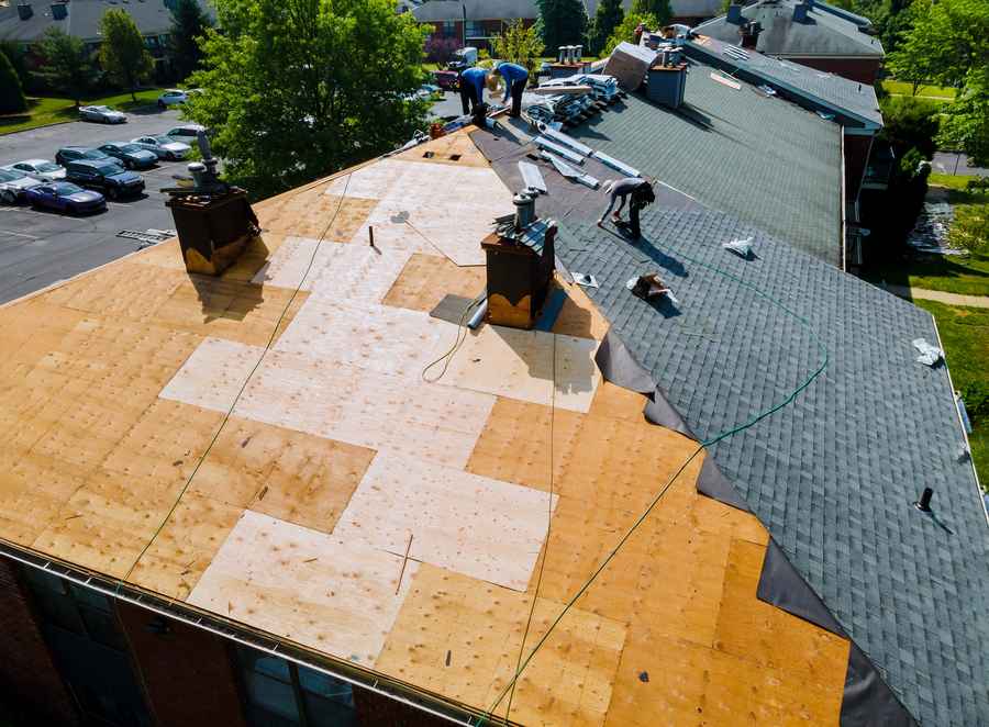 New Roof Installation in Alabama