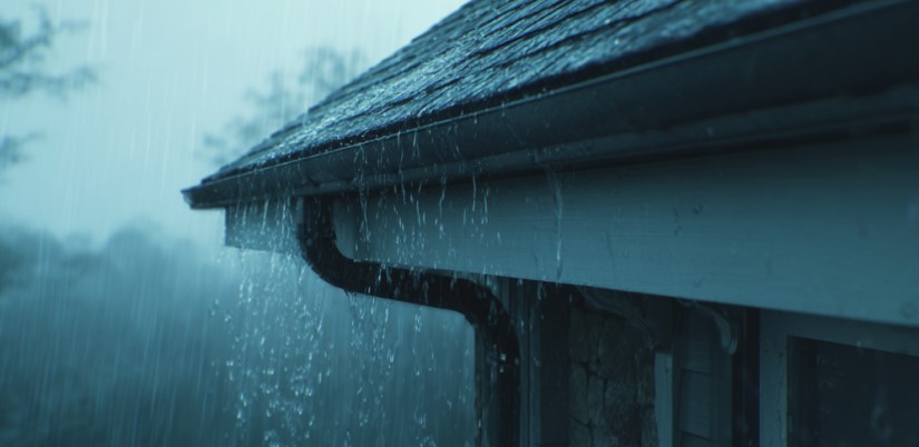 gutters in Central Alabama