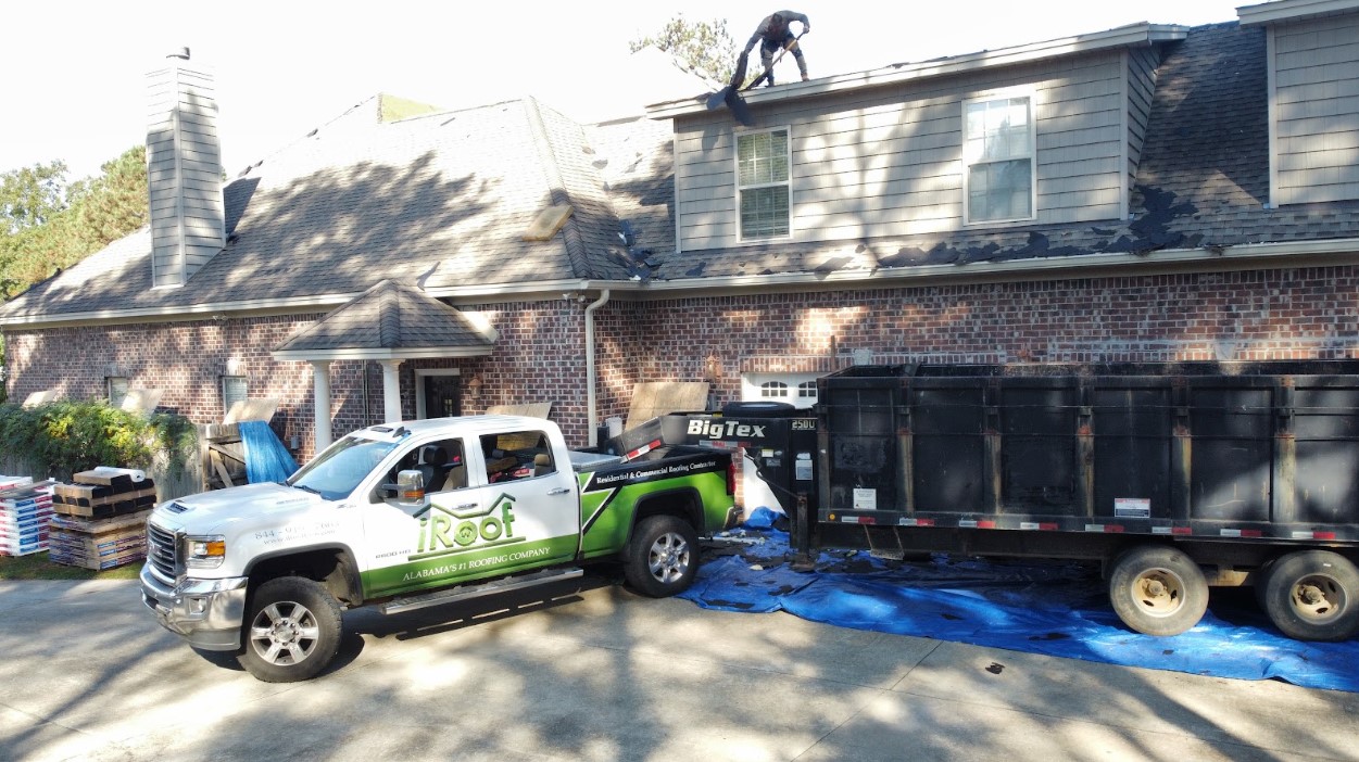 licensed roofing contractor in Alabama