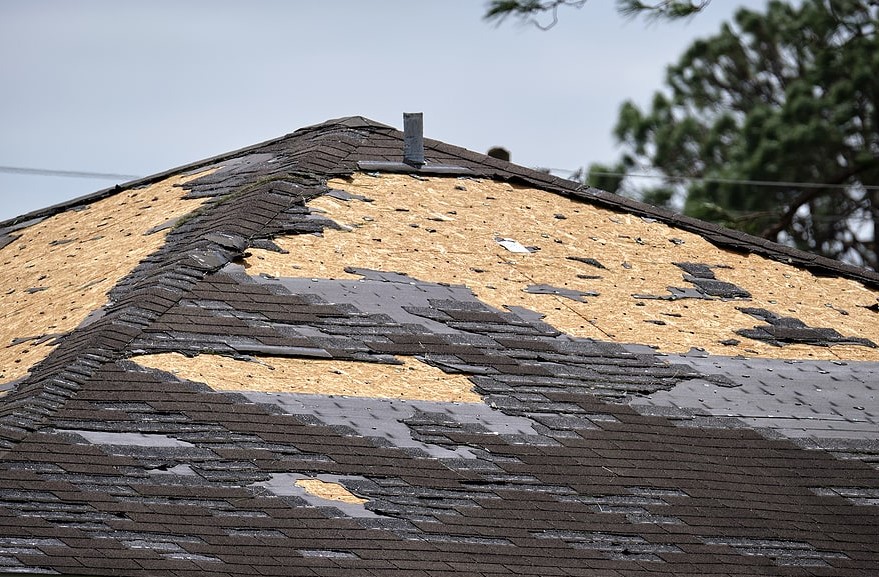storm damage roof insurance claim in Alabama