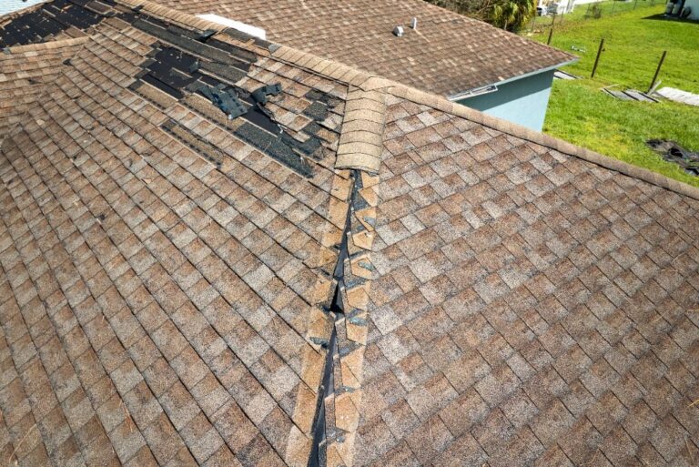 storm damage roof repair in Prattville, AL